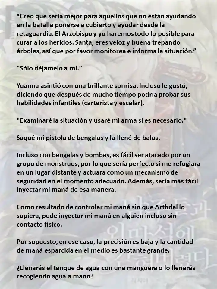 Estoy Atrapada En Una Isla Remota Con Los Protagonistas Masculinos (Novela) - Capítulo 90 - Página 9 - LectorTMOo