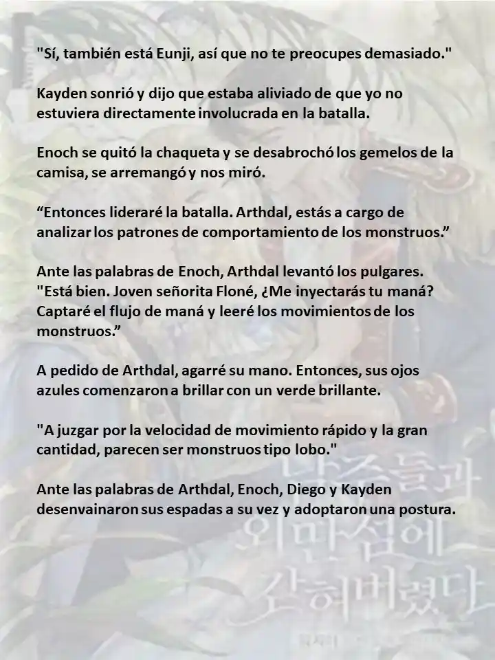 Estoy Atrapada En Una Isla Remota Con Los Protagonistas Masculinos (Novela) - Capítulo 90 - Página 10 - LectorTMOo