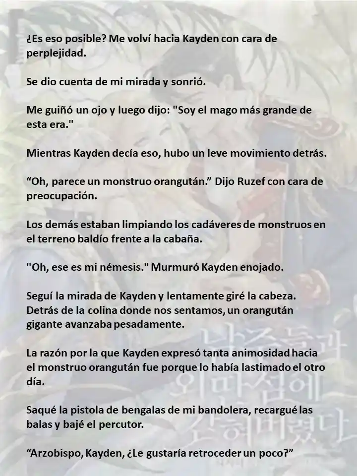 Estoy Atrapada En Una Isla Remota Con Los Protagonistas Masculinos (Novela) - Capítulo 91 - Página 4 - LectorTMOo