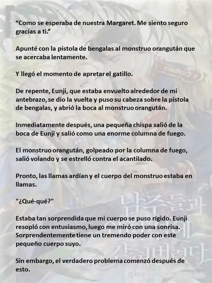 Estoy Atrapada En Una Isla Remota Con Los Protagonistas Masculinos (Novela) - Capítulo 91 - Página 5 - LectorTMOo