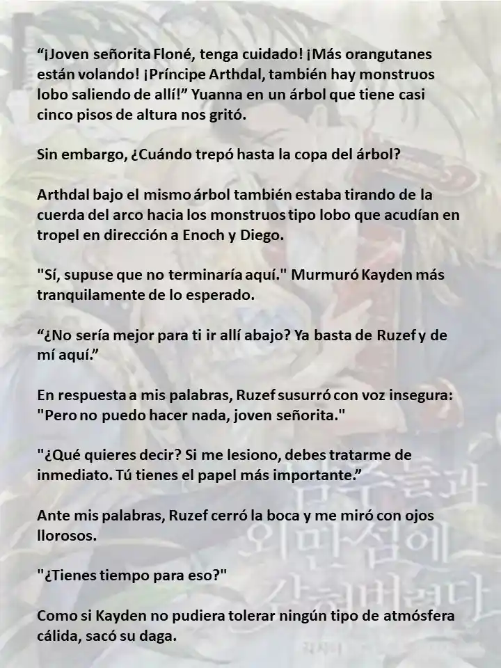 Estoy Atrapada En Una Isla Remota Con Los Protagonistas Masculinos (Novela) - Capítulo 91 - Página 6 - LectorTMOo