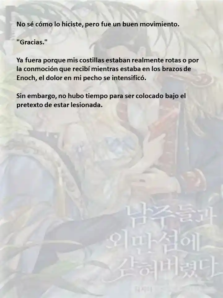 Estoy Atrapada En Una Isla Remota Con Los Protagonistas Masculinos (Novela) - Capítulo 91 - Página 7 - LectorTMOo