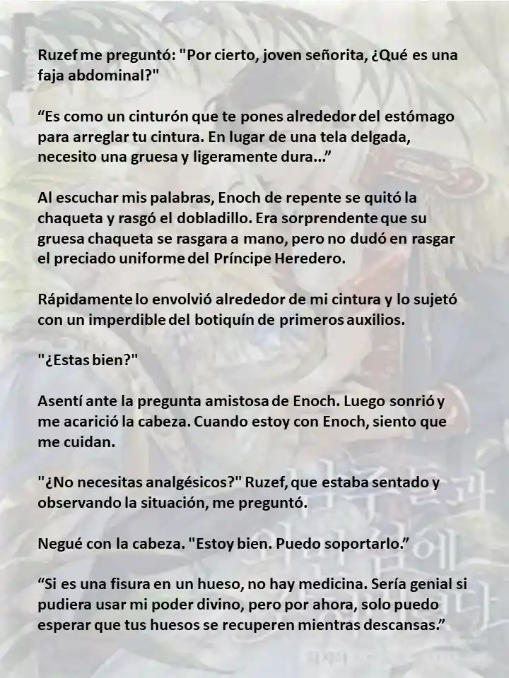 Estoy Atrapada En Una Isla Remota Con Los Protagonistas Masculinos (Novela) - Capítulo 92 - Página 4 - LectorTMOo