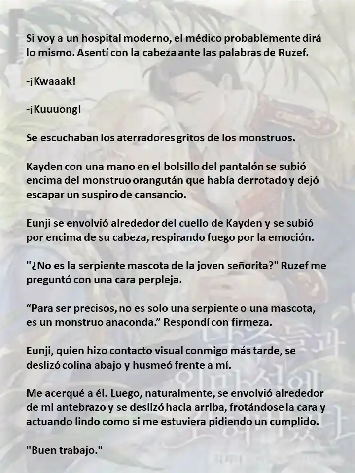 Estoy Atrapada En Una Isla Remota Con Los Protagonistas Masculinos (Novela) - Capítulo 92 - Página 5 - LectorTMOo