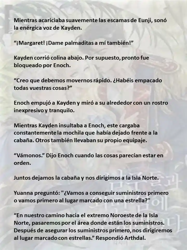 Estoy Atrapada En Una Isla Remota Con Los Protagonistas Masculinos (Novela) - Capítulo 92 - Página 6 - LectorTMOo