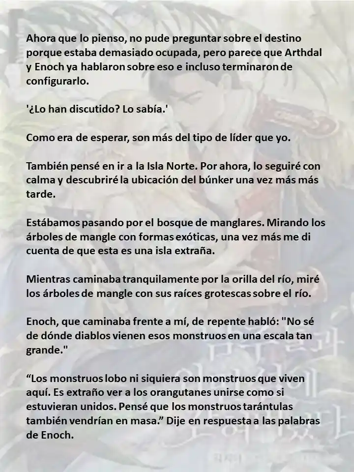 Estoy Atrapada En Una Isla Remota Con Los Protagonistas Masculinos (Novela) - Capítulo 92 - Página 7 - LectorTMOo