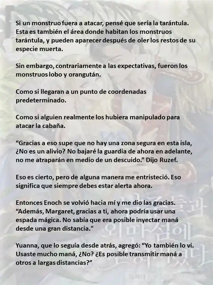 Estoy Atrapada En Una Isla Remota Con Los Protagonistas Masculinos (Novela) - Capítulo 92 - Página 8 - LectorTMOo