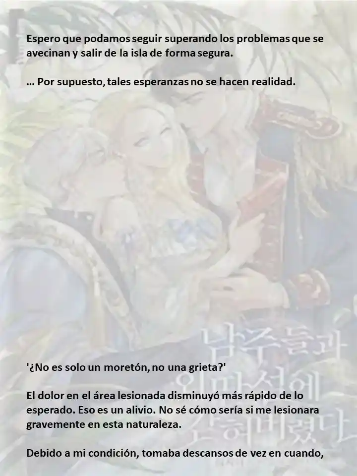 Estoy Atrapada En Una Isla Remota Con Los Protagonistas Masculinos (Novela) - Capítulo 92 - Página 10 - LectorTMOo