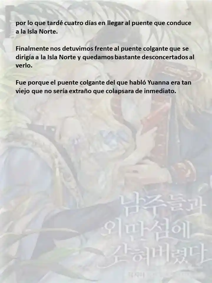 Estoy Atrapada En Una Isla Remota Con Los Protagonistas Masculinos (Novela) - Capítulo 92 - Página 11 - LectorTMOo