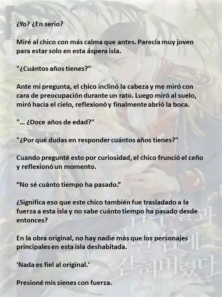 Estoy Atrapada En Una Isla Remota Con Los Protagonistas Masculinos (Novela) - Capítulo 94 - Página 5 - LectorTMOo