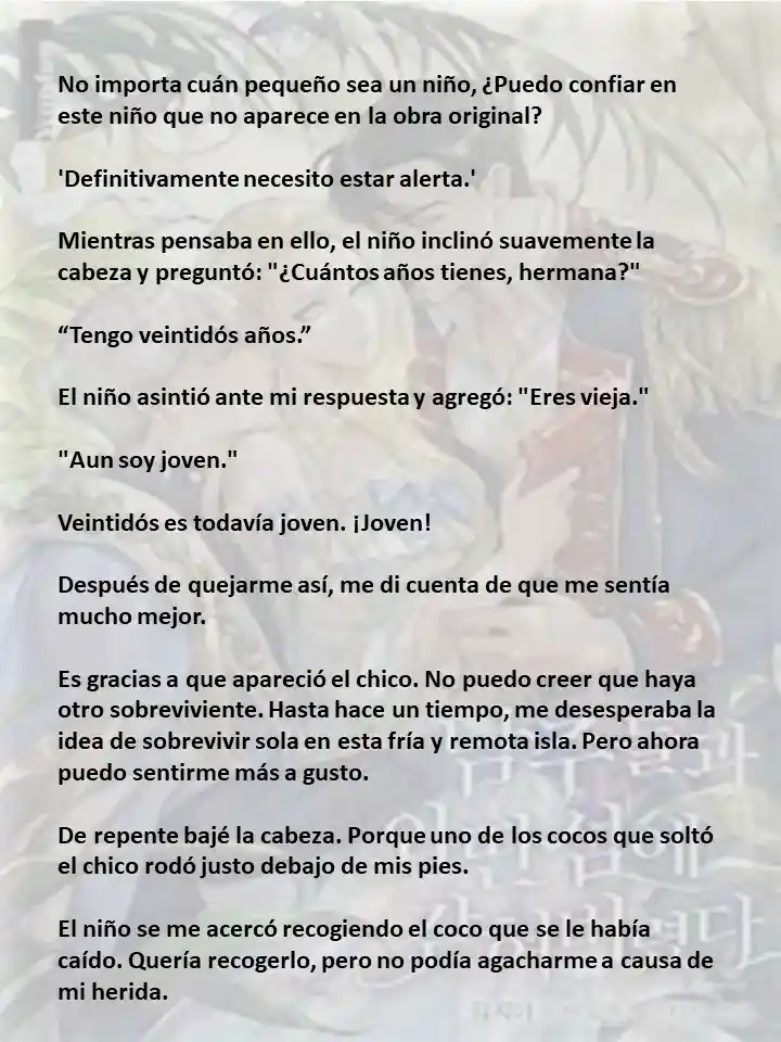Estoy Atrapada En Una Isla Remota Con Los Protagonistas Masculinos (Novela) - Capítulo 94 - Página 6 - LectorTMOo