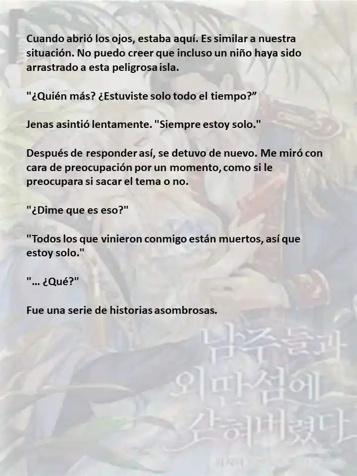 Estoy Atrapada En Una Isla Remota Con Los Protagonistas Masculinos (Novela) - Capítulo 94 - Página 9 - LectorTMOo