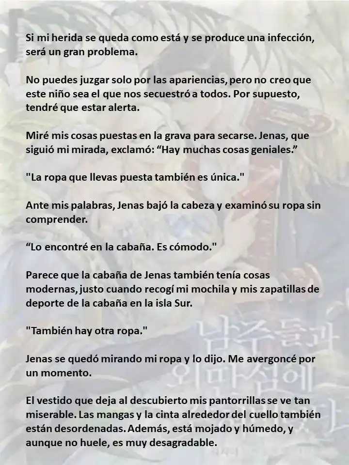 Estoy Atrapada En Una Isla Remota Con Los Protagonistas Masculinos (Novela) - Capítulo 95 - Página 4 - LectorTMOo