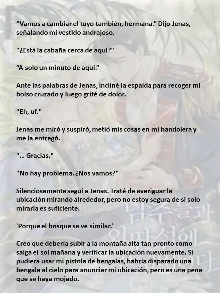 Estoy Atrapada En Una Isla Remota Con Los Protagonistas Masculinos (Novela) - Capítulo 95 - Página 5 - LectorTMOo