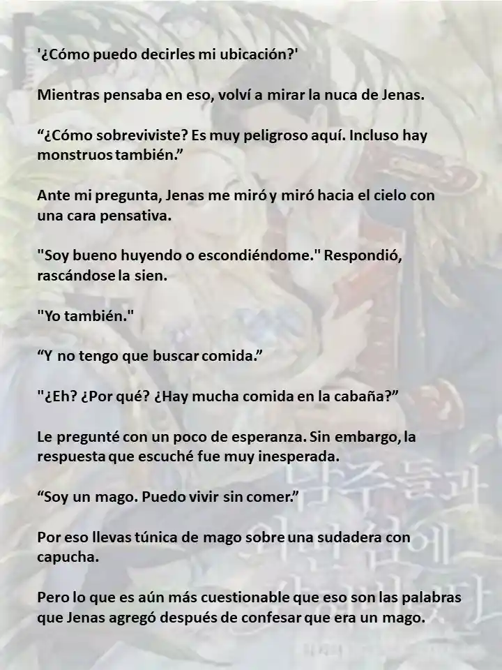 Estoy Atrapada En Una Isla Remota Con Los Protagonistas Masculinos (Novela) - Capítulo 95 - Página 6 - LectorTMOo