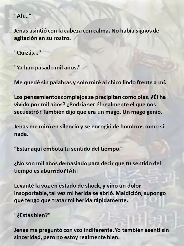 Estoy Atrapada En Una Isla Remota Con Los Protagonistas Masculinos (Novela) - Capítulo 95 - Página 9 - LectorTMOo