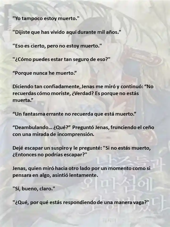 Estoy Atrapada En Una Isla Remota Con Los Protagonistas Masculinos (Novela) - Capítulo 95 - Página 11 - LectorTMOo