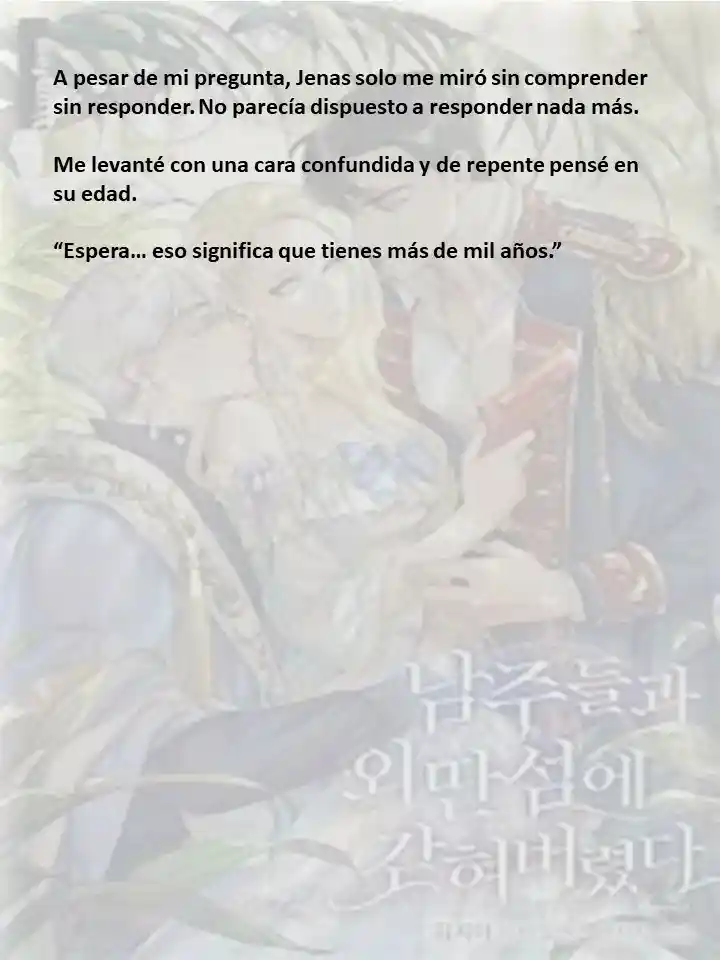 Estoy Atrapada En Una Isla Remota Con Los Protagonistas Masculinos (Novela) - Capítulo 95 - Página 12 - LectorTMOo