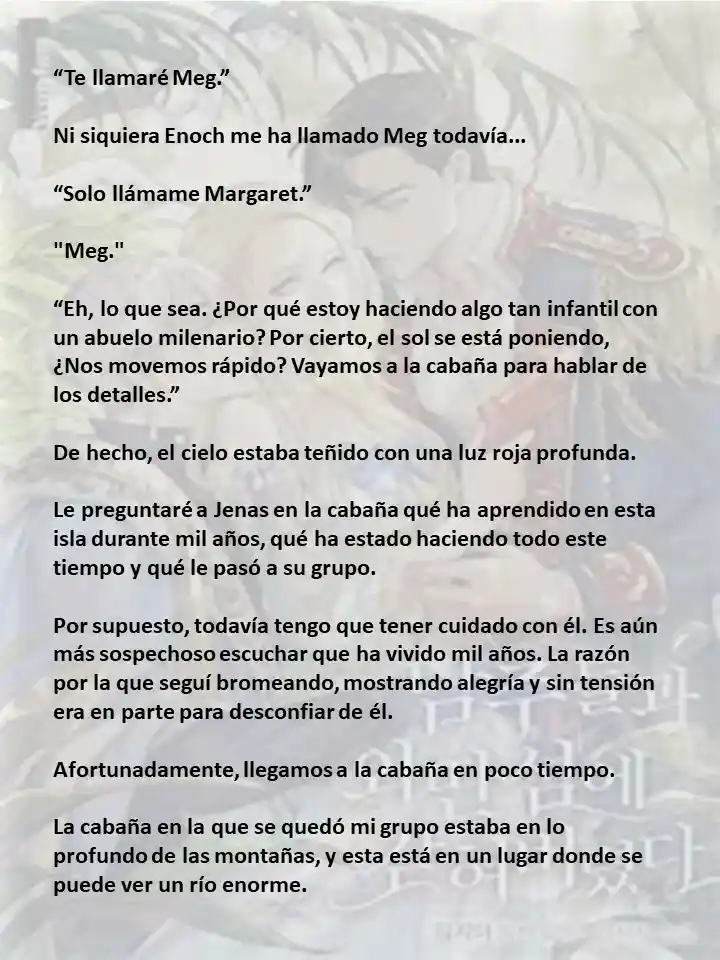 Estoy Atrapada En Una Isla Remota Con Los Protagonistas Masculinos (Novela) - Capítulo 96 - Página 4 - LectorTMOo