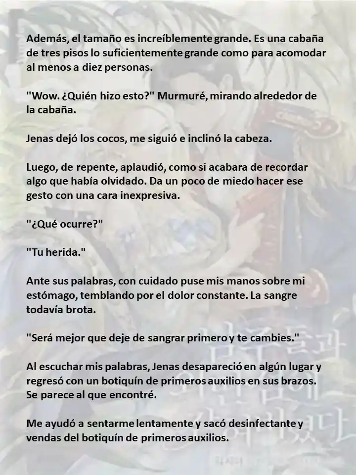 Estoy Atrapada En Una Isla Remota Con Los Protagonistas Masculinos (Novela) - Capítulo 96 - Página 5 - LectorTMOo