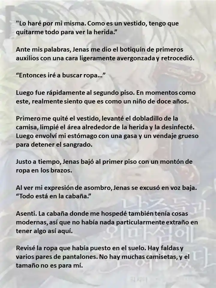 Estoy Atrapada En Una Isla Remota Con Los Protagonistas Masculinos (Novela) - Capítulo 96 - Página 6 - LectorTMOo
