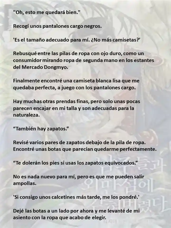 Estoy Atrapada En Una Isla Remota Con Los Protagonistas Masculinos (Novela) - Capítulo 96 - Página 7 - LectorTMOo
