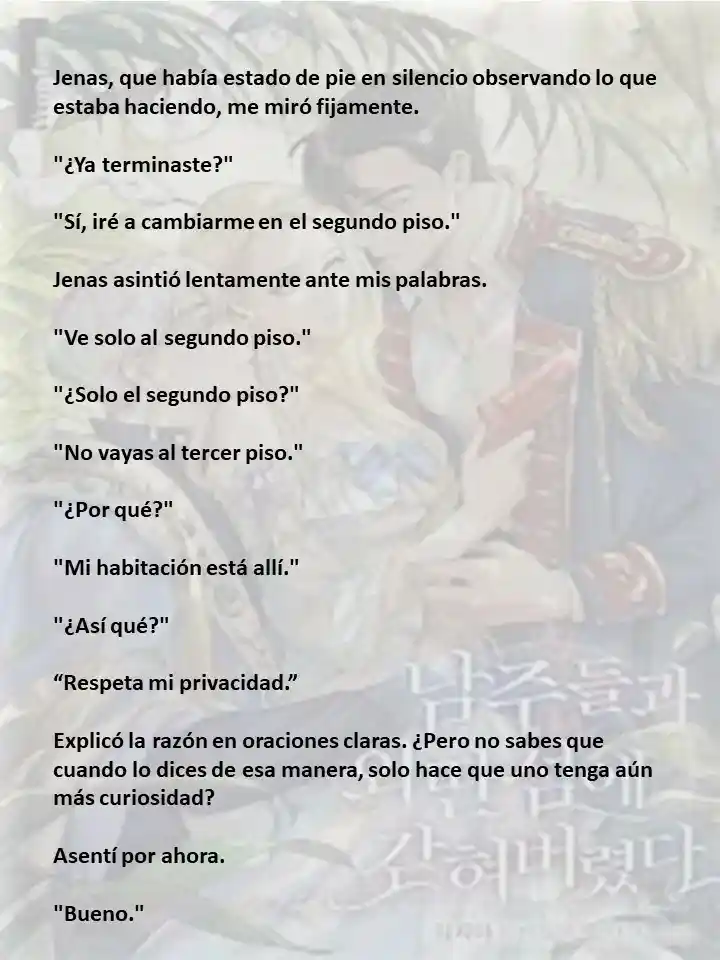 Estoy Atrapada En Una Isla Remota Con Los Protagonistas Masculinos (Novela) - Capítulo 96 - Página 8 - LectorTMOo