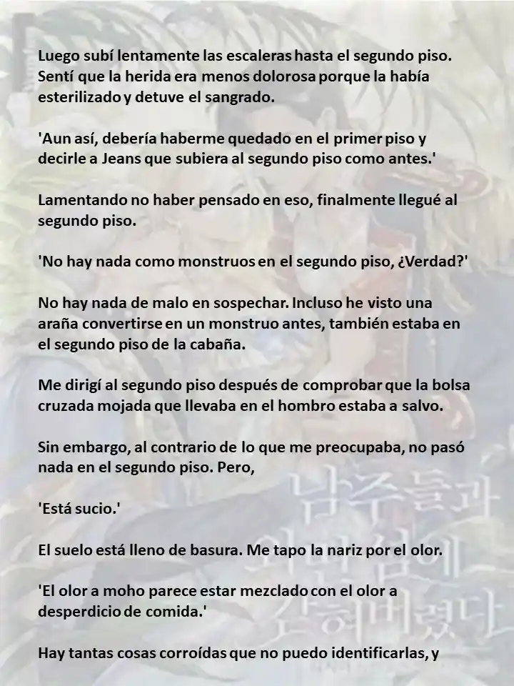 Estoy Atrapada En Una Isla Remota Con Los Protagonistas Masculinos (Novela) - Capítulo 96 - Página 9 - LectorTMOo