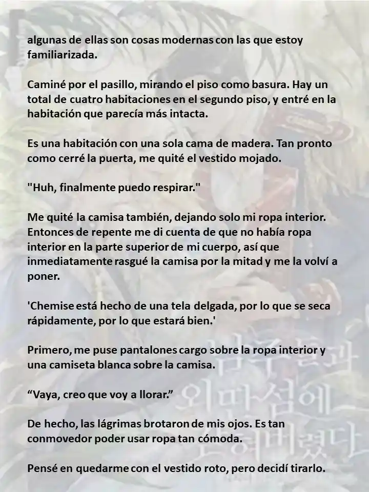 Estoy Atrapada En Una Isla Remota Con Los Protagonistas Masculinos (Novela) - Capítulo 96 - Página 10 - LectorTMOo