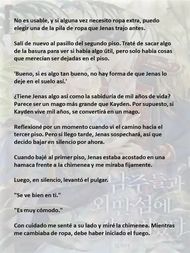 Estoy Atrapada En Una Isla Remota Con Los Protagonistas Masculinos (Novela) - Capítulo 96 - Página 11 - LectorTMOo