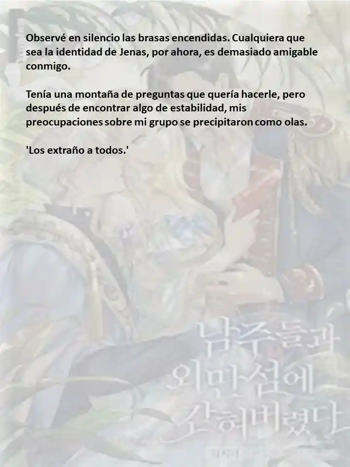 Estoy Atrapada En Una Isla Remota Con Los Protagonistas Masculinos (Novela) - Capítulo 96 - Página 12 - LectorTMOo