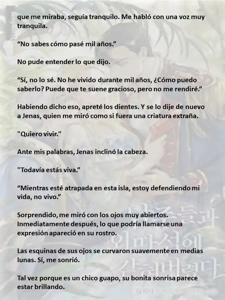 Estoy Atrapada En Una Isla Remota Con Los Protagonistas Masculinos (Novela) - Capítulo 97 - Página 4 - LectorTMOo