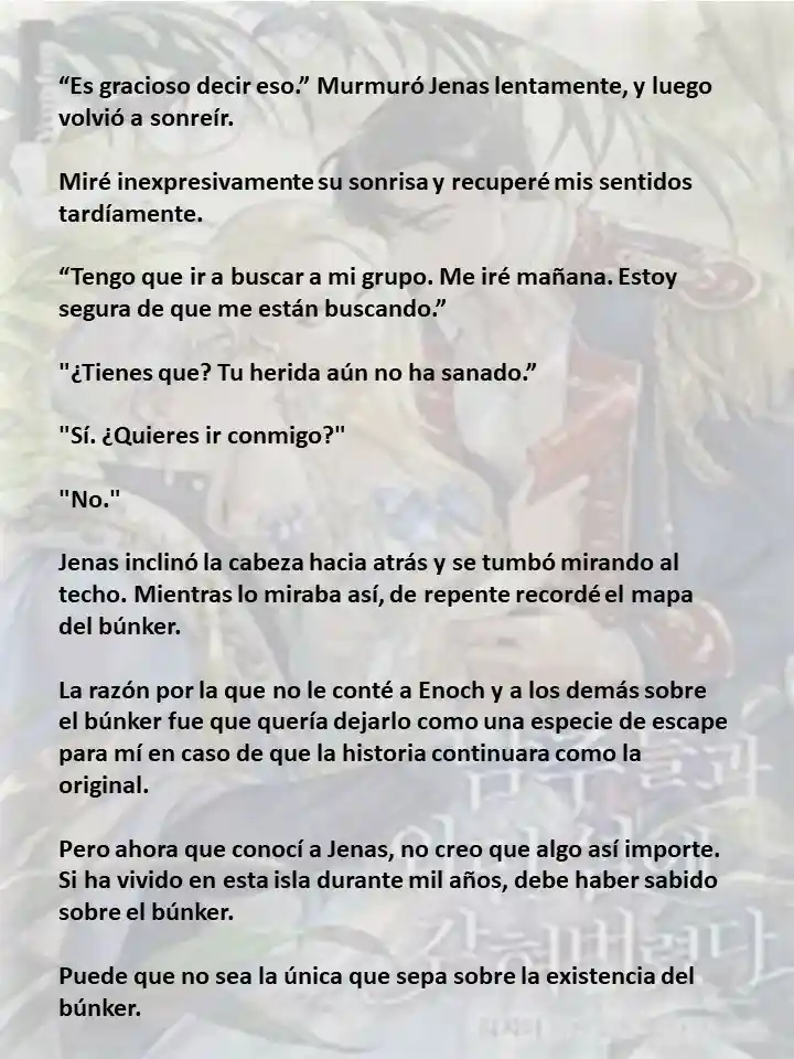 Estoy Atrapada En Una Isla Remota Con Los Protagonistas Masculinos (Novela) - Capítulo 97 - Página 5 - LectorTMOo