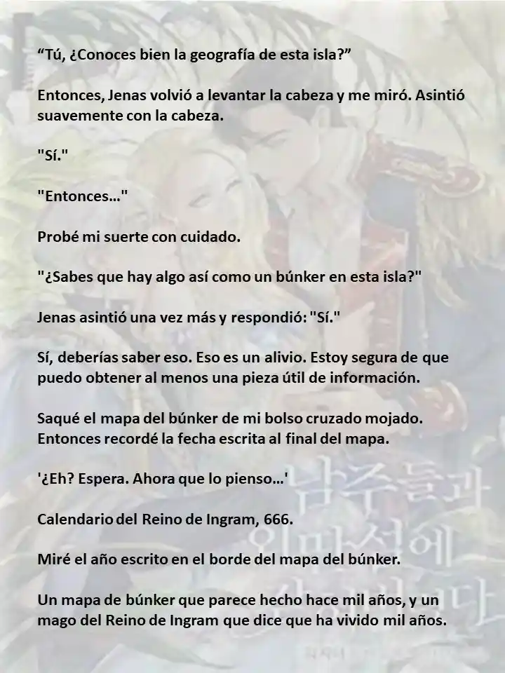 Estoy Atrapada En Una Isla Remota Con Los Protagonistas Masculinos (Novela) - Capítulo 97 - Página 6 - LectorTMOo