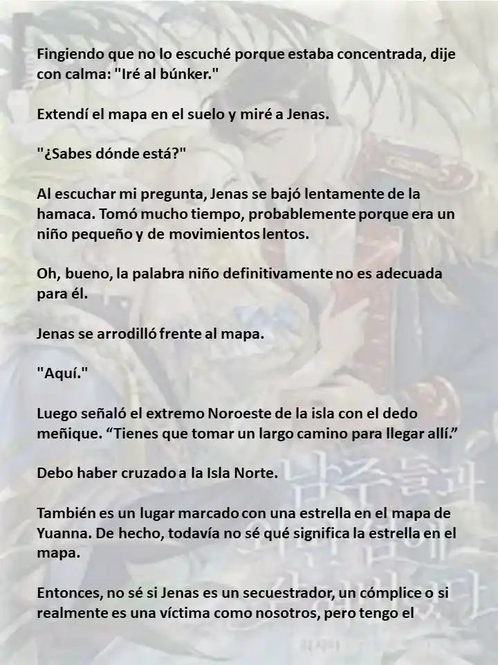 Estoy Atrapada En Una Isla Remota Con Los Protagonistas Masculinos (Novela) - Capítulo 97 - Página 8 - LectorTMOo