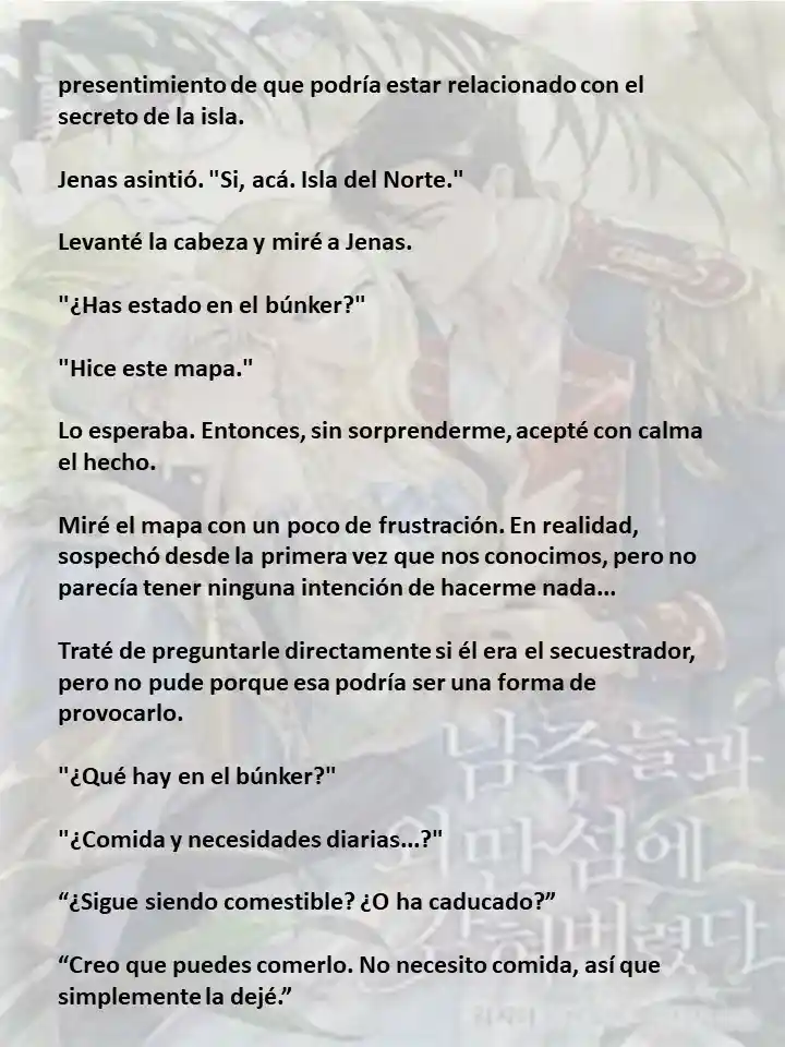 Estoy Atrapada En Una Isla Remota Con Los Protagonistas Masculinos (Novela) - Capítulo 97 - Página 9 - LectorTMOo