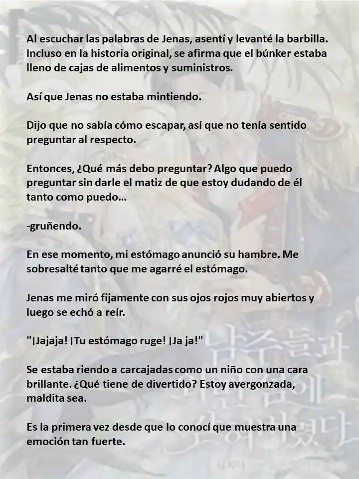 Estoy Atrapada En Una Isla Remota Con Los Protagonistas Masculinos (Novela) - Capítulo 97 - Página 10 - LectorTMOo