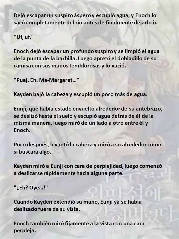 Estoy Atrapada En Una Isla Remota Con Los Protagonistas Masculinos (Novela) - Capítulo 98 - Página 5 - LectorTMOo