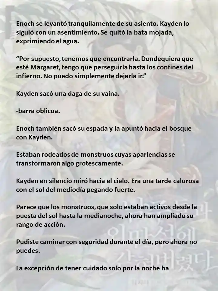 Estoy Atrapada En Una Isla Remota Con Los Protagonistas Masculinos (Novela) - Capítulo 98 - Página 8 - LectorTMOo