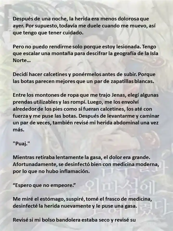 Estoy Atrapada En Una Isla Remota Con Los Protagonistas Masculinos (Novela) - Capítulo 98 - Página 10 - LectorTMOo