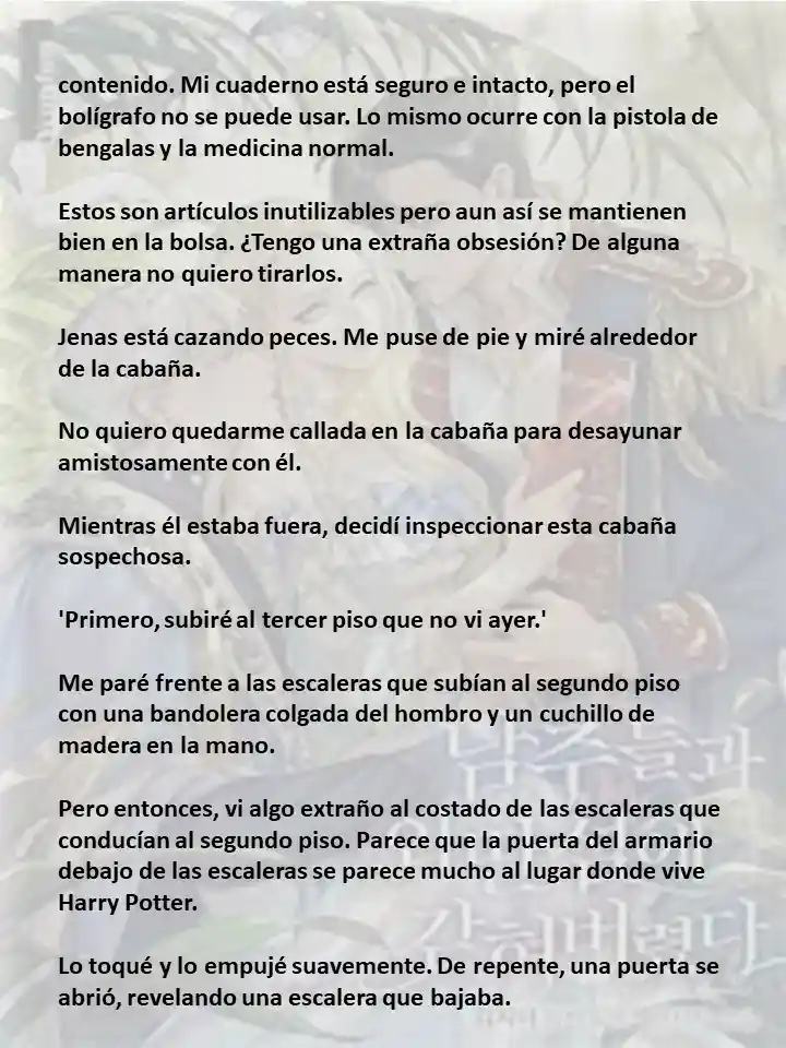 Estoy Atrapada En Una Isla Remota Con Los Protagonistas Masculinos (Novela) - Capítulo 98 - Página 11 - LectorTMOo