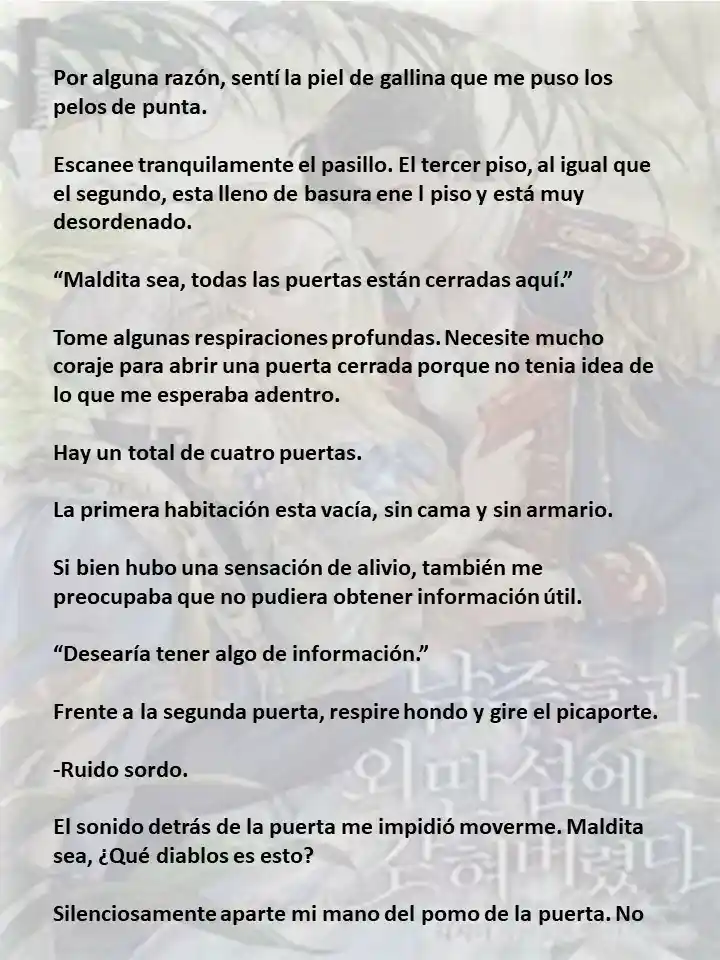Estoy Atrapada En Una Isla Remota Con Los Protagonistas Masculinos (Novela) - Capítulo 99 - Página 4 - LectorTMOo