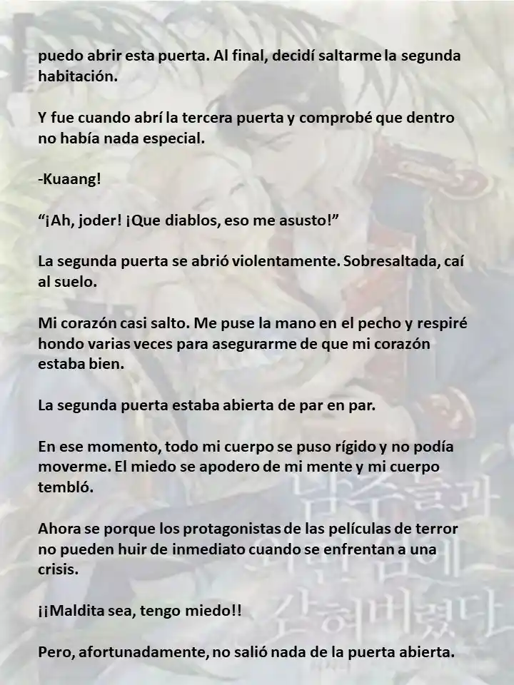 Estoy Atrapada En Una Isla Remota Con Los Protagonistas Masculinos (Novela) - Capítulo 99 - Página 5 - LectorTMOo