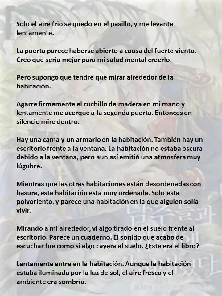 Estoy Atrapada En Una Isla Remota Con Los Protagonistas Masculinos (Novela) - Capítulo 99 - Página 6 - LectorTMOo