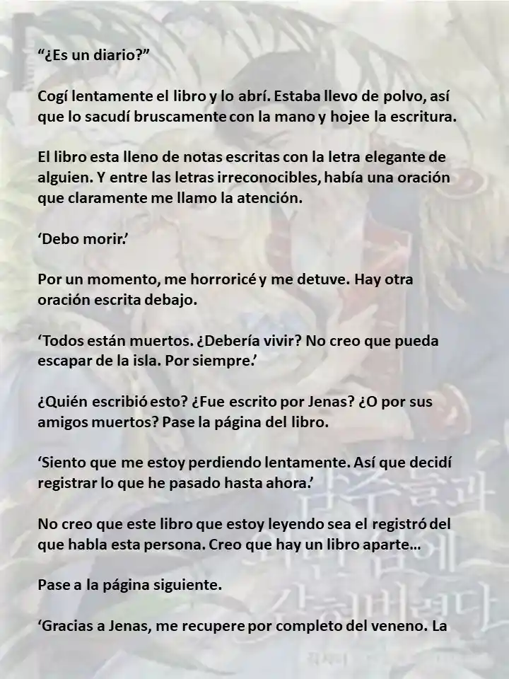 Estoy Atrapada En Una Isla Remota Con Los Protagonistas Masculinos (Novela) - Capítulo 99 - Página 7 - LectorTMOo