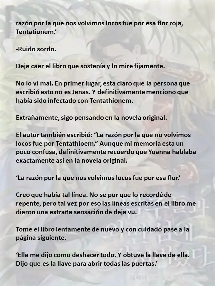 Estoy Atrapada En Una Isla Remota Con Los Protagonistas Masculinos (Novela) - Capítulo 99 - Página 8 - LectorTMOo