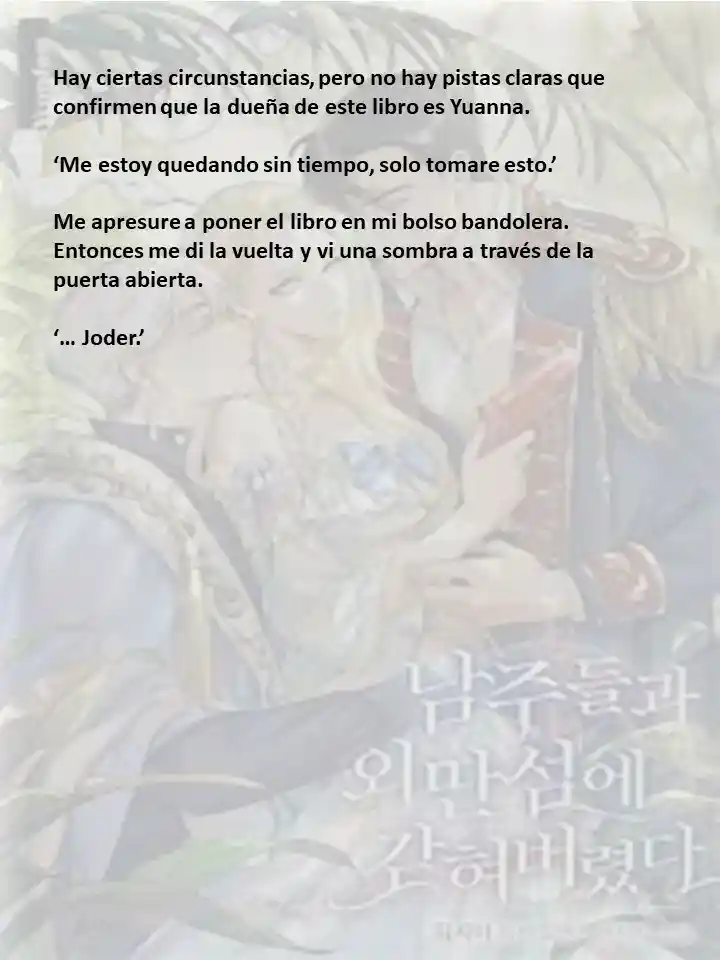 Estoy Atrapada En Una Isla Remota Con Los Protagonistas Masculinos (Novela) - Capítulo 99 - Página 10 - LectorTMOo