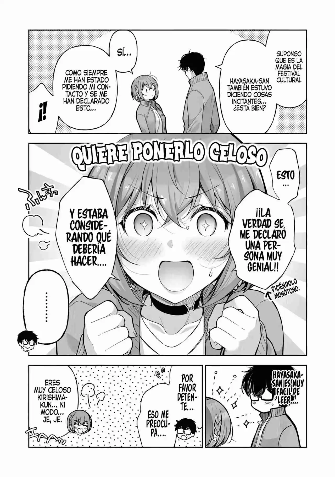 Estoy Bien Siendo La Segunda Novia - Capítulo 10.1 - Página 6 - LectorTMOo