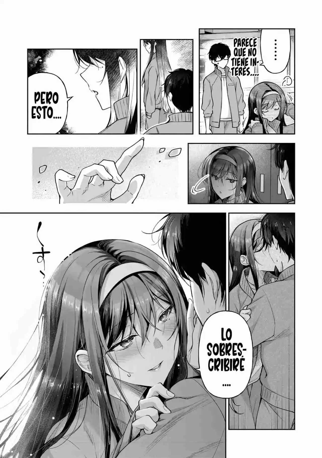 Estoy Bien Siendo La Segunda Novia - Capítulo 10.1 - Página 14 - LectorTMOo