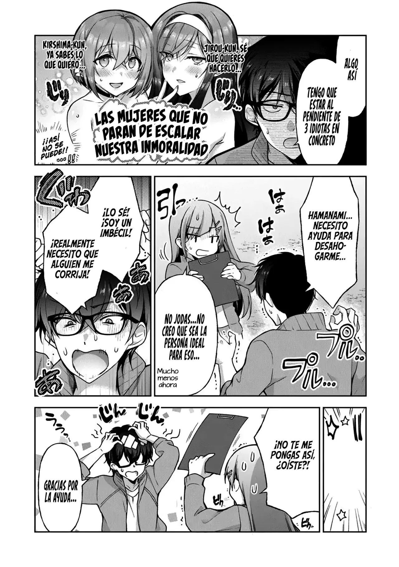 Estoy Bien Siendo La Segunda Novia - Capítulo 10.2 - Página 5 - LectorTMOo